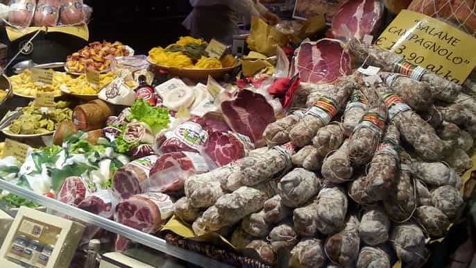 de florença excursão gastronômica na rua de bolonha