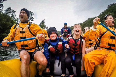 Jackson: gita di rafting in barca classica di 8 migliaTour di gruppo