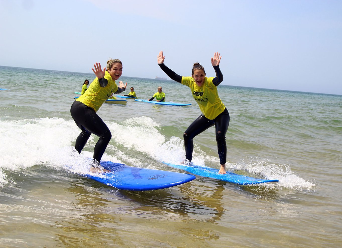 Lissabon: 1,5 times surflektion