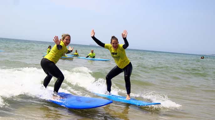 lisbon 2hour surf lesson