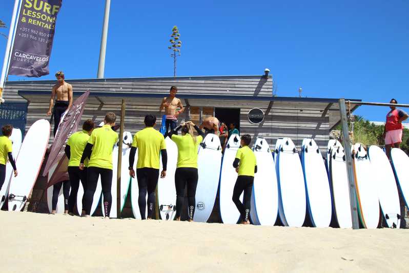 Lisbon: 2-Hour Surf Lesson | GetYourGuide