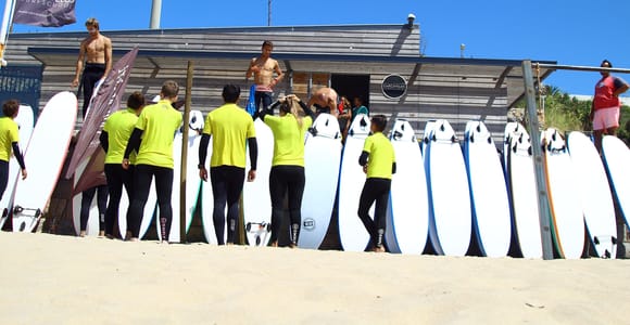 Lisbon: 1.5-Hour Surf Lesson