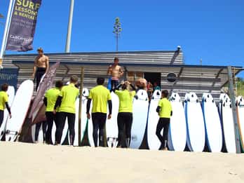Lissabon: 1,5 uur surfles