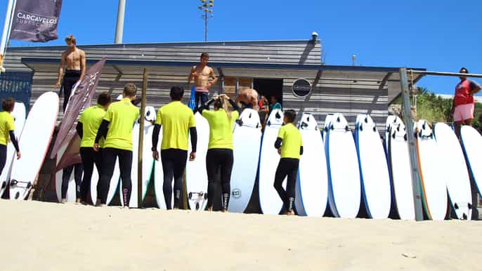 lisbon 2hour surf lesson