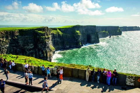 From Dublin: Cliffs of Moher Small Group Tour Meet at the Westin Dublin