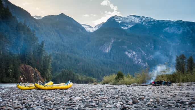 from squamish twoday whitewater rafting expedition