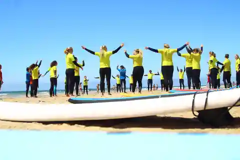 Lissabon: Guidet tur og lektioner i surfing