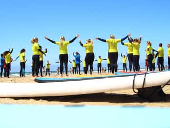 Lissabon: Guidad tur och lektioner i surfing