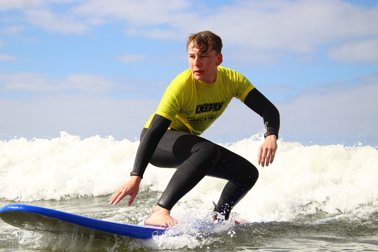 Lissabon: begeleide surftocht en lessen