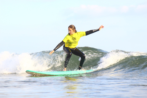 Lisbon: Guided Surfing Tour &amp; Lessons