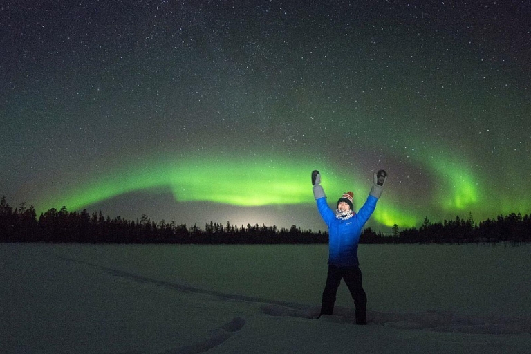 Rovaniemi: Tournée Aurora Borealis