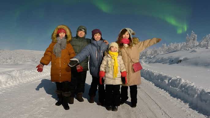 rovaniemi aurora borealis tour