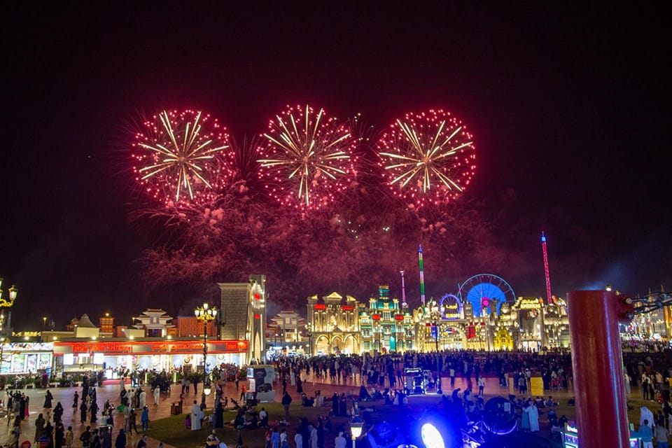 Dubai Global Village Entry Ticket GetYourGuide