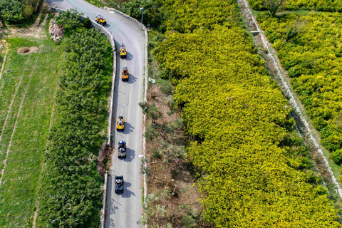 Dubrovnik: Countryside Guided ATV Tour & Tavern Refreshments Solo Driver