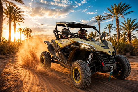 Marrakech: 1000cc Buggy Adventure in the Palmeraie Private Buggy Adventure with Hotel Pickup