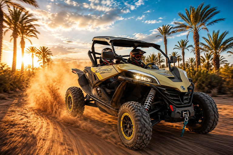 Marrakech: 1000cc Buggy Adventure in the Palmeraie Private Buggy Adventure with Hotel Pickup