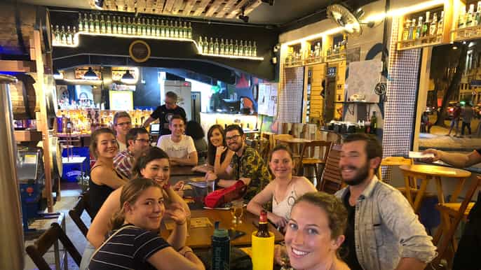 rio de janeiro pub crawl in lapa