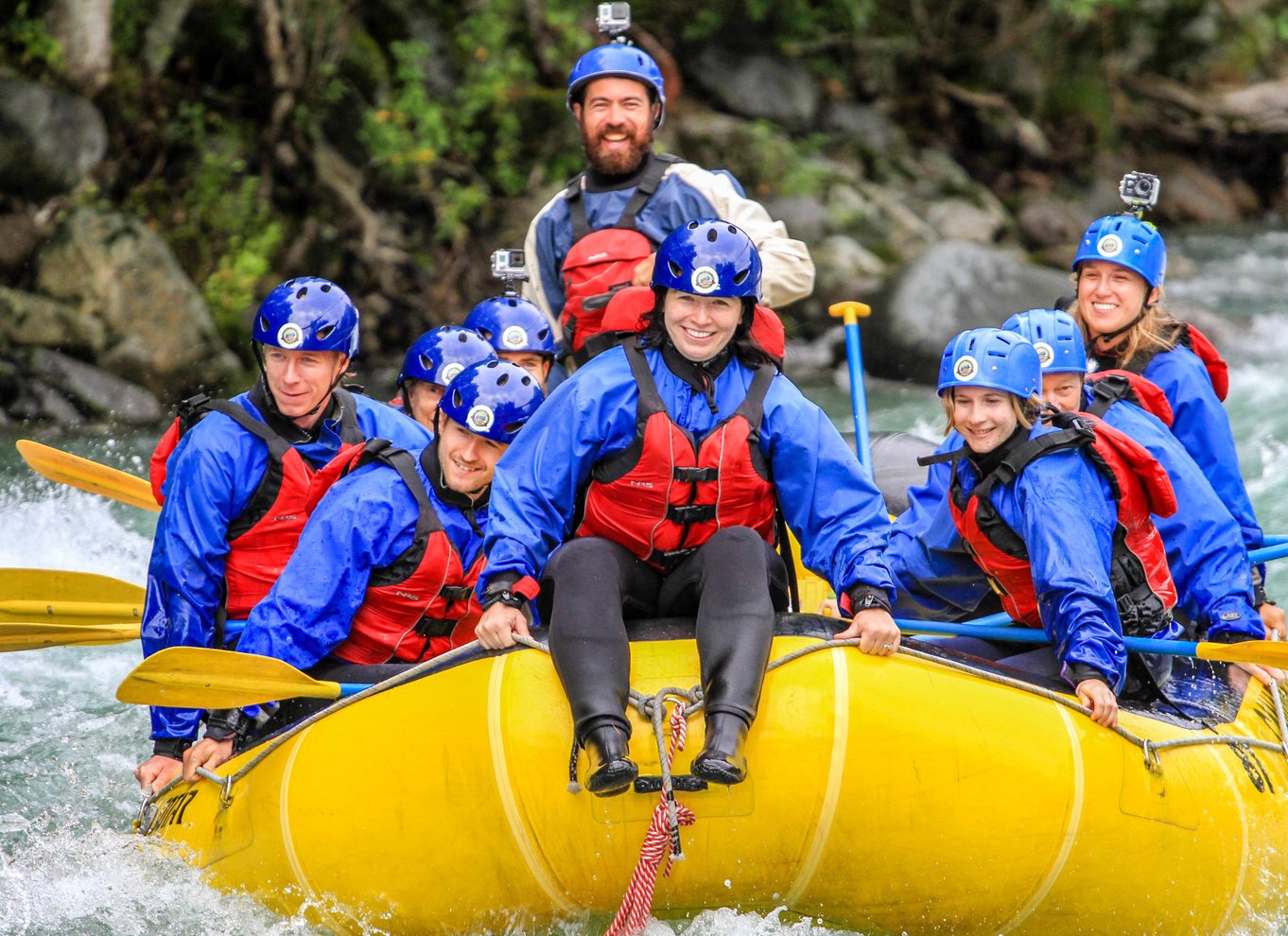 Familievenlig Cheakamus Splash