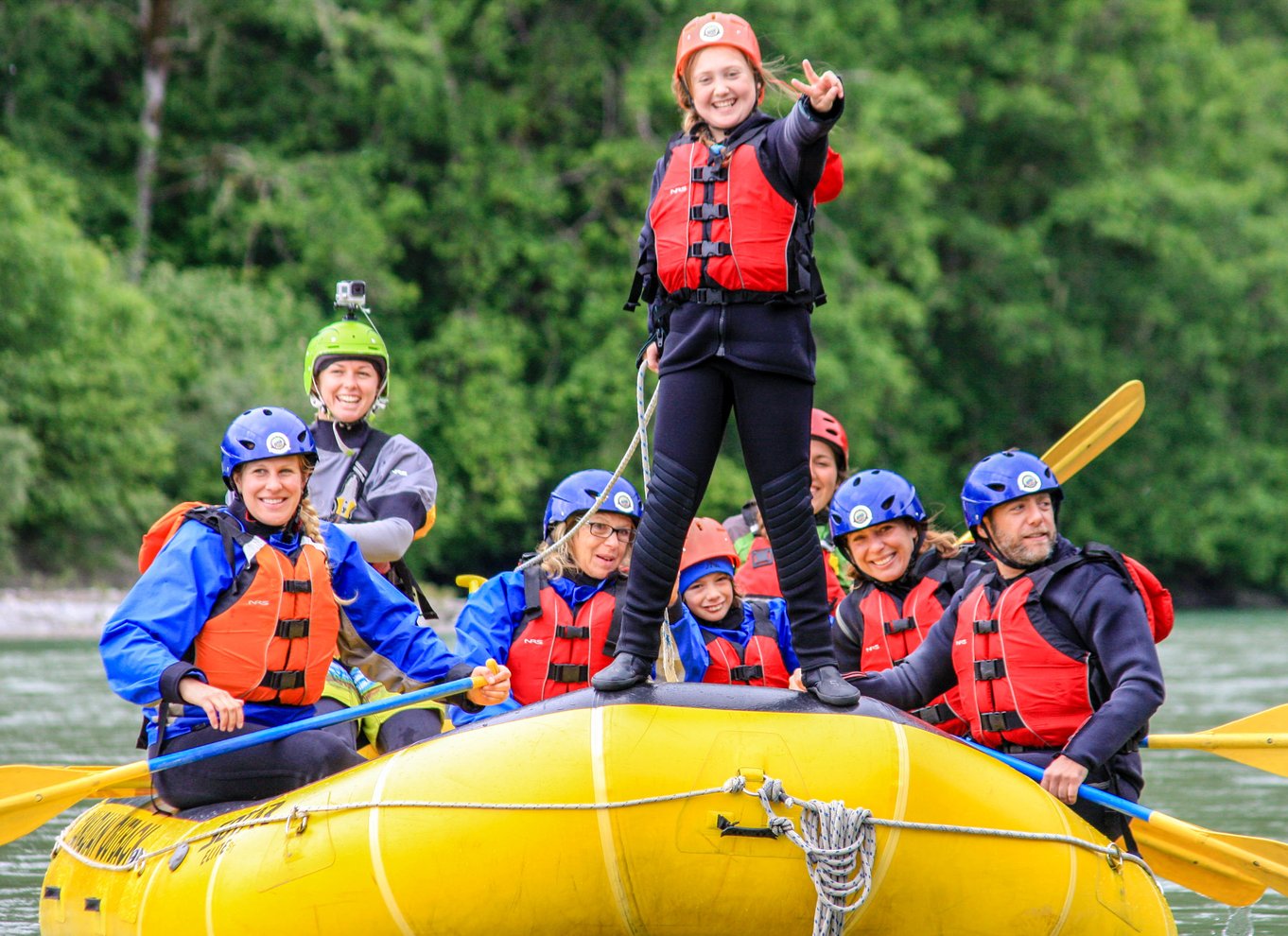 Familievenlig Cheakamus Splash