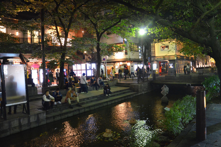 Kioto: tour gastronómico informal por la noche en pontocho