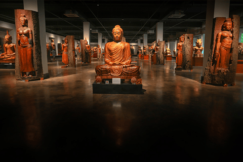Vientiane Art & Culture Experience at Lao Art Museum Admission Ticket