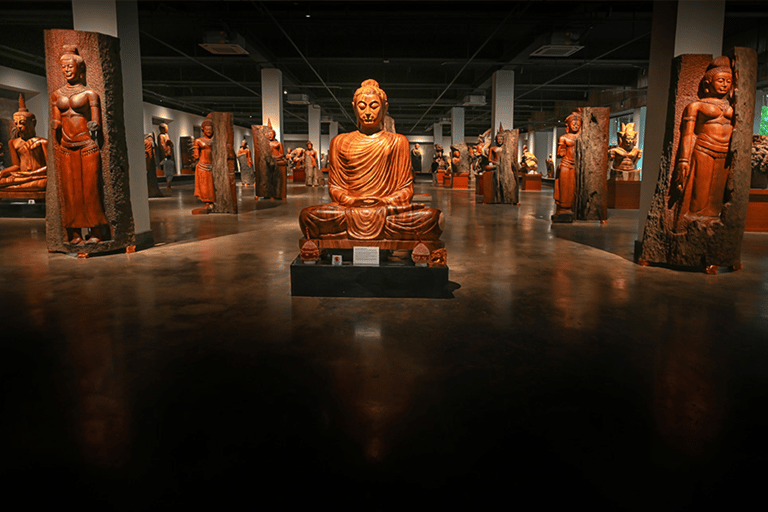 Vientiane Art & Culture Experience at Lao Art Museum Admission Ticket