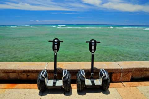 Oahu: Waikiki Beach Hoverboard Tour to Diamond Head