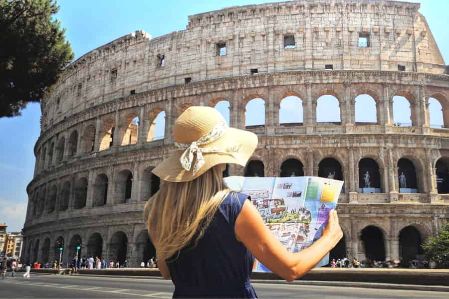 Rom: Kolosseum & offizieller Audioguide (Arena optional). Foto: GetYourGuide