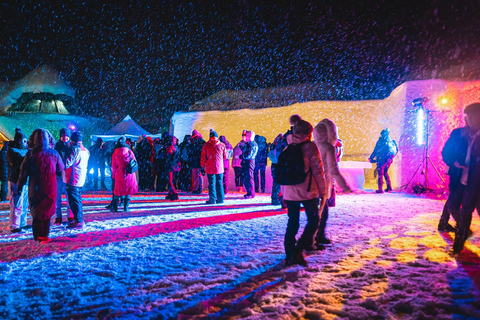 Rovaniemi: Nyårsfest på snö- och isriketNyårsfest 2025