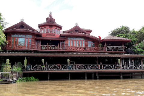 Från Bangkok: Chachoengsao Tour och Bang Pakong River CruiseGrupptur