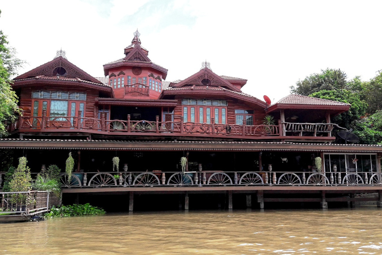 Da Bangkok: tour di Chachoengsao e crociera sul fiume Bang PakongTour di gruppo