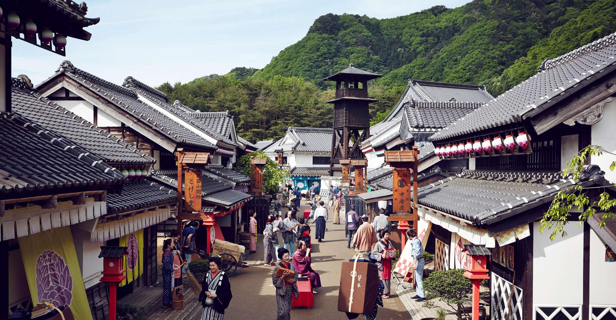 Edo Wonderland Samurai en Ninja Cultureel Theme Park Ticket - Housity