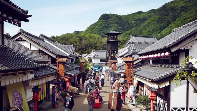 edo wonderland samurai and ninja cultural theme park ticket
