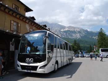 Express Bus Service: Venedig nach Cortina Express Bus Service: Venedig nach Cortina