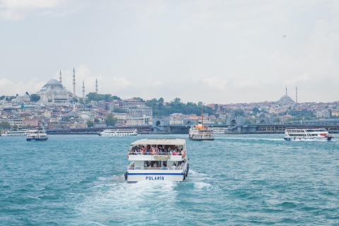 Crucero privado por el Bósforo de EstambulTour privado en inglés