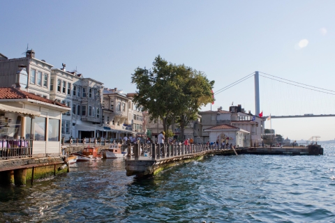 Istanbul Private Bosporus-KreuzfahrtPrivate Tour auf Deutsch