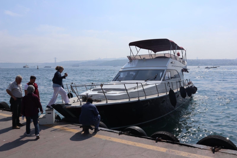 Crucero privado por el Bósforo de EstambulTour privado en inglés