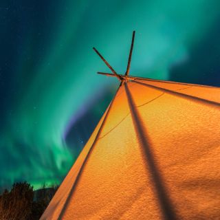 Tromsø: tour a caccia dell'Aurora Boreale e Aurora Camp