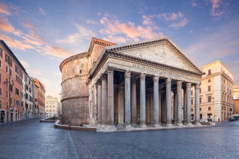 Pantheon, Roma: Lydguidet omvisning på egen hånd