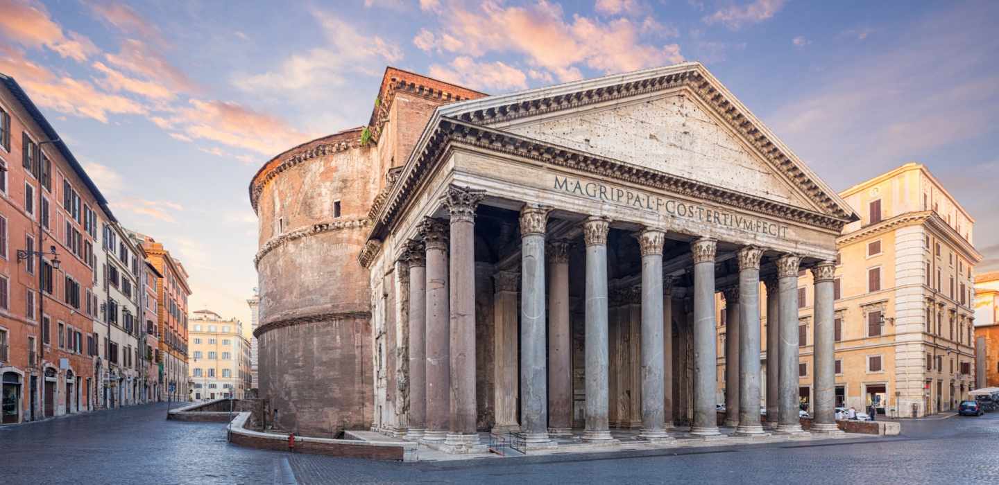 Rom: Pantheon - Selbstgeführte Audiotour-App