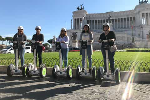 Heart of Rome: Discover the City by Segway