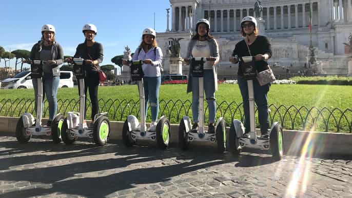 heart of rome discover the city by segway