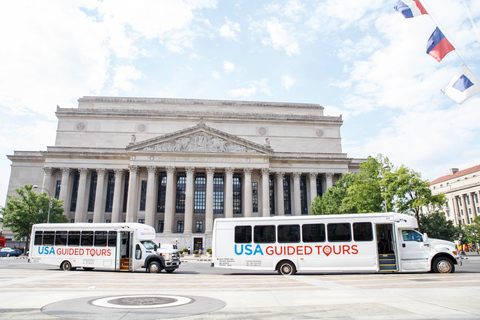 Washington DC: Busstur till huvudstadens höjdpunkter