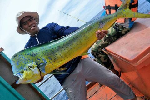 Krabi: Big Game Fishing and Snorkelling at Four Islands