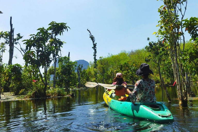 Krabi: Jurassic Trails ATV Ride & Kayaking Tour Jurassic ATV (30 Min) & Kayaking Experience