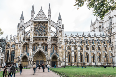 Londres: Abadia de Westminster e excursão opcional ao Parlamento