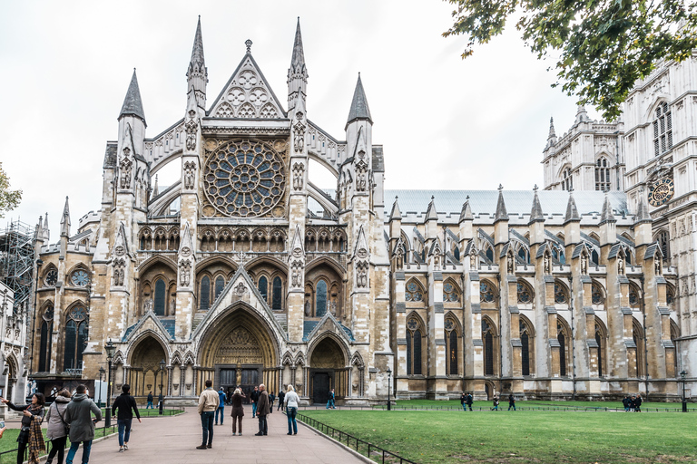 London: Westminster Abbey &amp; valfri rundtur i parlamentet