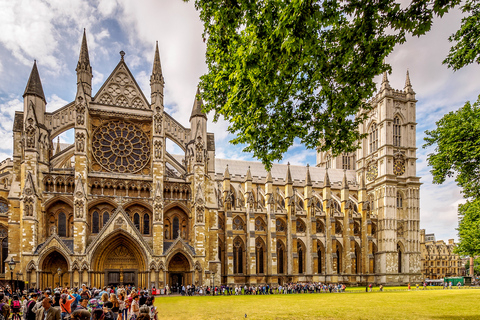 In de geleide rondleiding door Westminster AbbeyPrivétour