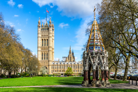 In de geleide rondleiding door Westminster AbbeyPrivétour