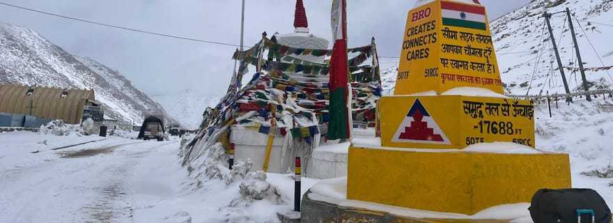 Leh : Excursion d'une journée dans la vallée de la Nubra via le col de Khardung La